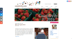 Desktop Screenshot of cuisinivity.com