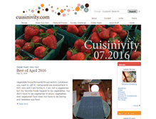 Tablet Screenshot of cuisinivity.com